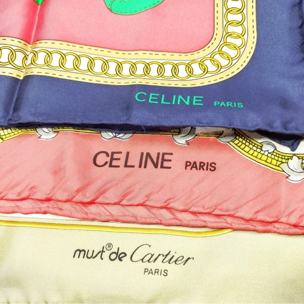 Cartier Silk Scarf - Picture 3 of 5